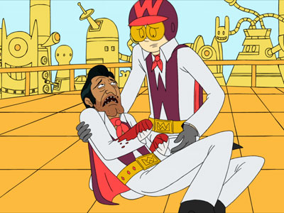 Passing of the 'Stache  - Superjail!