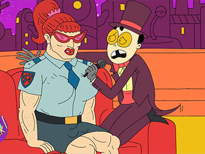 Watch Superjail! - Planet Radio