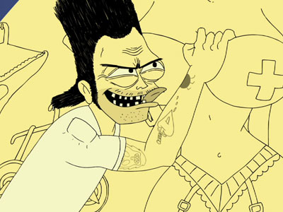 Superjail! Shopmart