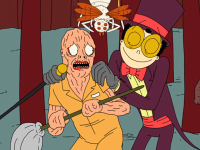 Something Missing - Superjail!