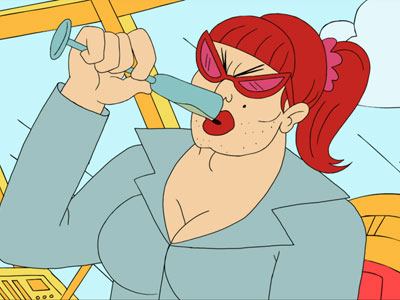 Sunrise On Superjail  - Superjail!
