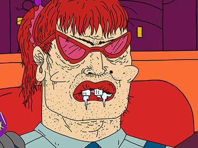 The Warden Show - Superjail!