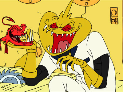 What A Ride  - Superjail!