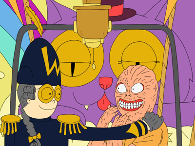 Think Happy Thoughts - Superjail!