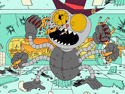 Superjail!: Superfail