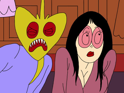 Superjail!: Stingstress