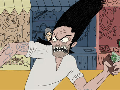 Superjail!: Jacknife in Niagara