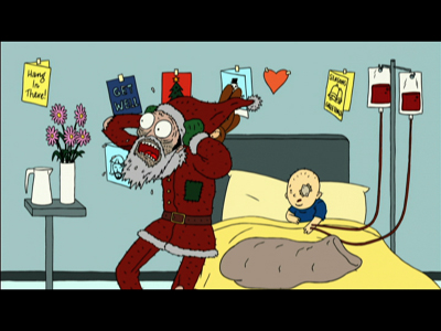Superjail!: Children's Hospital