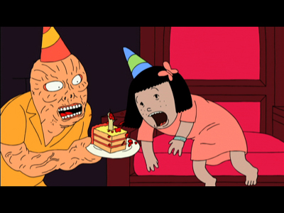 Superjail!: What a Wonderful Day for Cancer