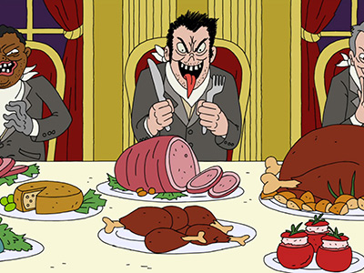 Watch Free Online Video Superjail! - Fry Someone