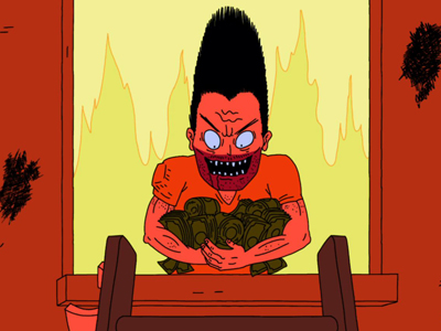 Jacknife's Noble Deed - Superjail!