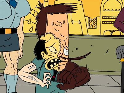 Superjail!: Surplus Limbs