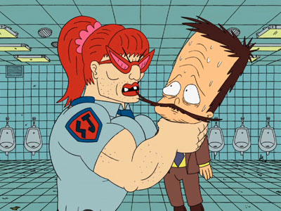 Superjail!: Distracting the Warden