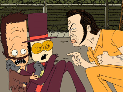Superjail!: Superjail Prison Camp