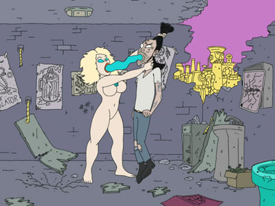 Superjail!: Infiltrate the Two Brows