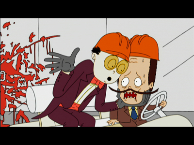 Superjail!: That's Why You're Not the Warden