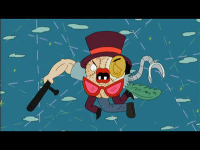 Superjail!: Adios, Mexicans