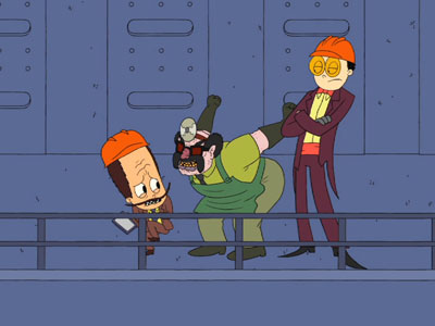 Superjail!: Contraband Funnel