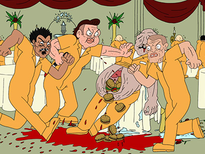 Watch Free Online Video Superjail! - Beef, Please