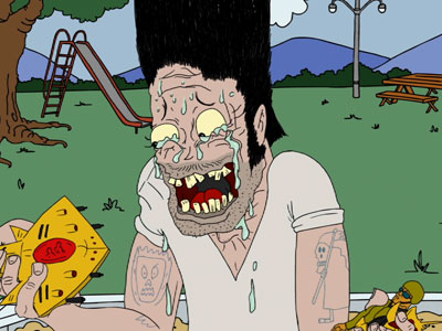 Superjail!: Jacknife's Troubled Youth
