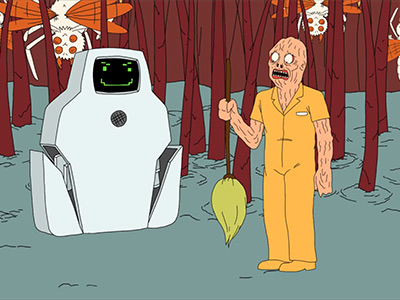 Sneak Peek: Burnstoolie Burn - Superjail!