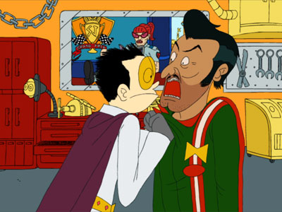 Watch Free Online Video Superjail! - SuperJail Grand Prix 