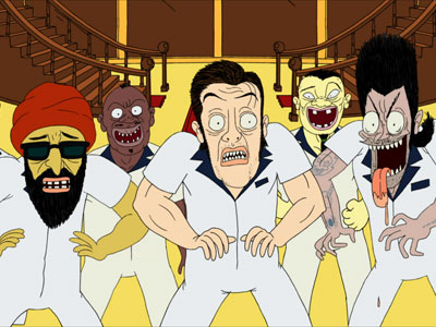 Watch Free Online Video Superjail! - Vacation