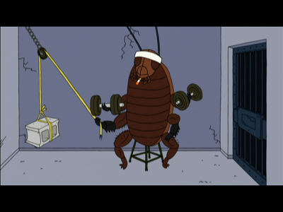 Superjail!: We Can Ride This Wall-Smashing Monster to Freedom