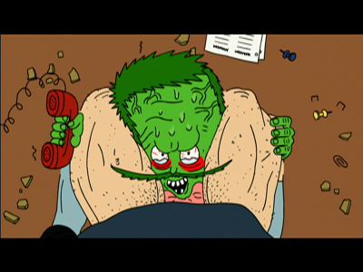play video on Adult Swim
