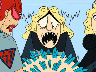 Watch Free Online Video Superjail! - The Budding of the Warbuxx
