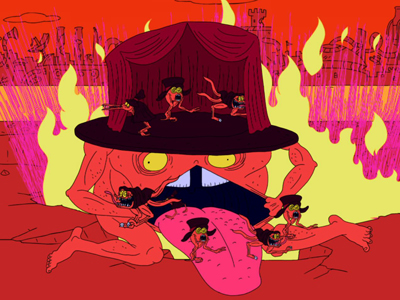 Super-Blown-Up-Jail - Superjail!