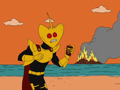 Superjail!: Lord Stingray's Escape