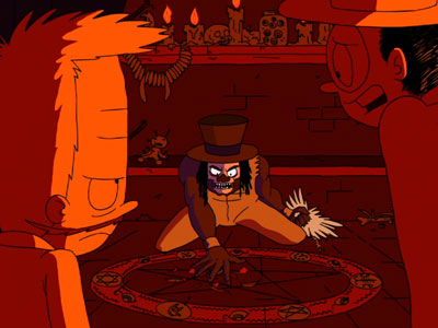 Superjail!: Voodoo