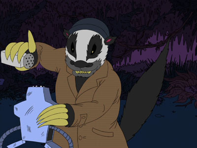 Superjail!: Low Battery