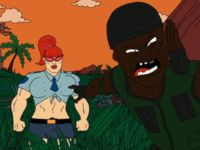 Superjail!: Attack!