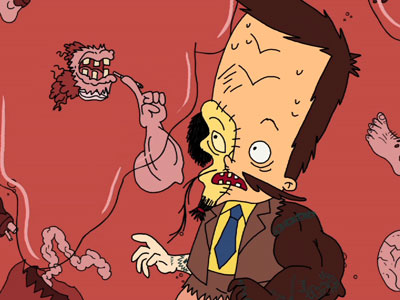 Superjail!: Superjail Mechadrill