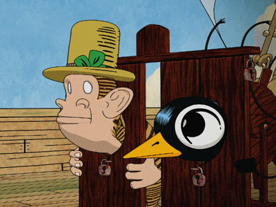 Recipient of Sadistic Punishment  - The Drinky Crow Show