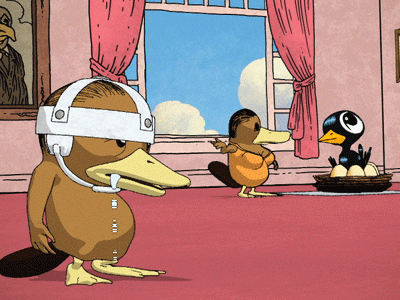 Watch Free Online Video The Drinky Crow Show - Way To Incubate, Girls 