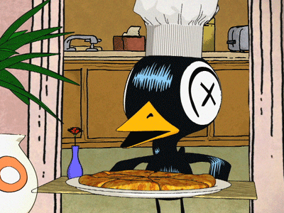 Watch Free Online Video The Drinky Crow Show - Where's The Food? 