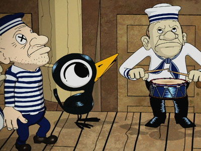 Watch Free Online Video The Drinky Crow Show - We'll Execute You As a Couple 