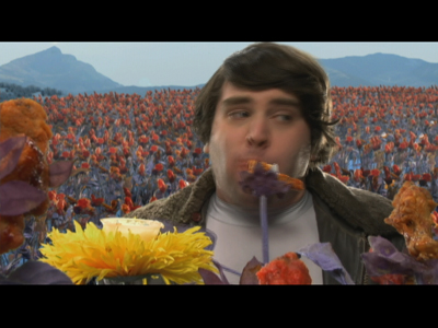 Buffalo Chicken Flowers!  - Fat Guy Stuck In Internet