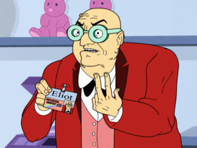 Watch Free Online Video Harvey Birdman, Attorney at Law - Identity Theft