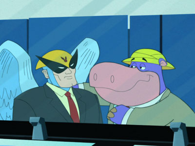 Watch Free Online Video Harvey Birdman, Attorney at Law - Return of Birdgirl