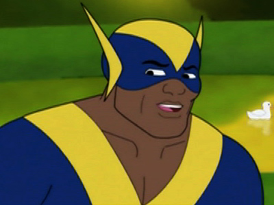 Watch Free Online Video Harvey Birdman, Attorney at Law - The In My Pants Timeline