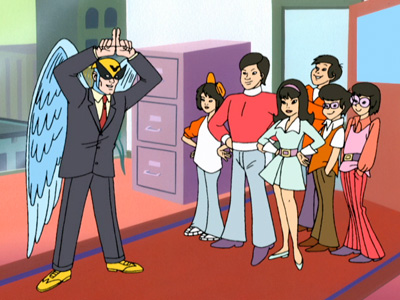 Watch Free Online Video Harvey Birdman, Attorney at Law - Shoyu Weenie