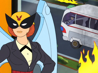 Superhero Depression - Harvey Birdman, Attorney at Law