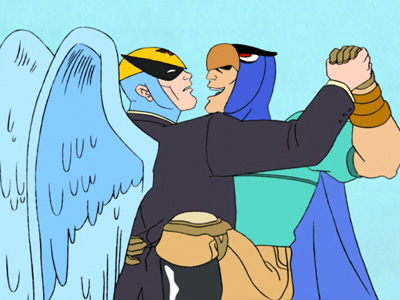 Watch Free Online Video Harvey Birdman, Attorney at Law - Deadomutt Pt 1
