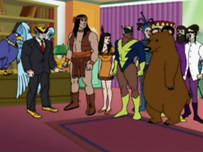 The Bear Timeline - Harvey Birdman, Attorney at Law