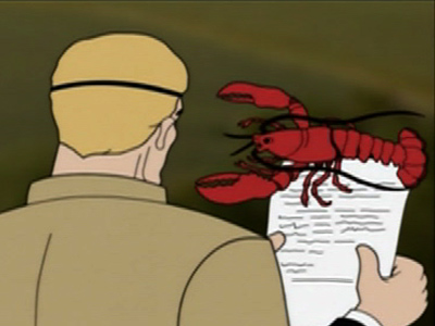 The Lobster Timeline - Harvey Birdman, Attorney at Law