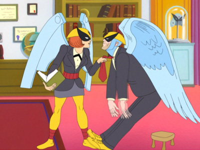 Watch Free Online Video Harvey Birdman, Attorney at Law - The Death of Harvey